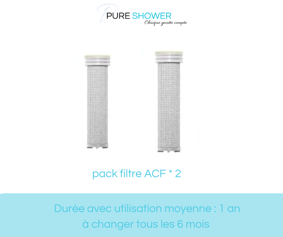Filtre Anti-Chlore : Le filtre intégré capture le chlore, les métaux lourds et autres impuretés, offrant une eau plus douce et moins agressive pour votre peau et vos cheveux.
Écologique et Économique : Réduit l'empreinte écologique en limitant la consommation d'eau tout en vous permettant de profiter d'une douche agréable grâce à une pression d'eau optimale.
Facile à Installer : Compatible avec toutes les installations standard de douche, le pommeau de douche Pure Shower s'installe en quelques m