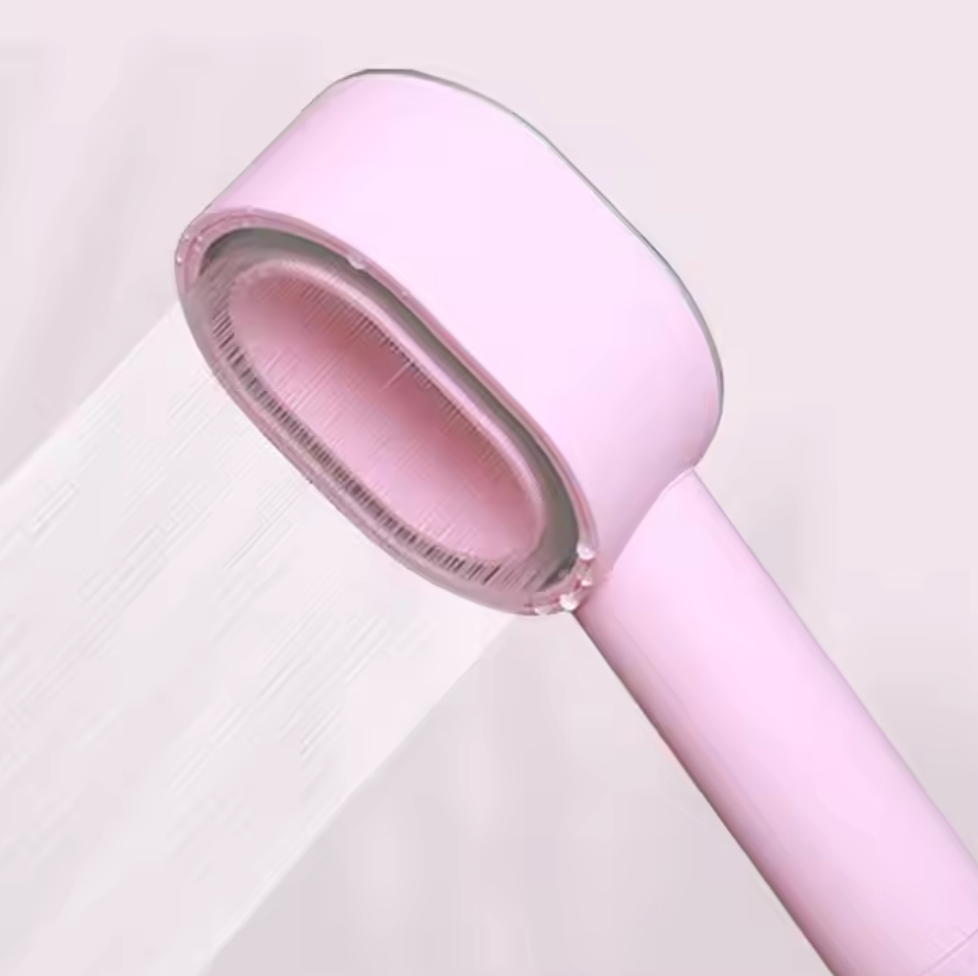 pommeau de douche avec filtre anti chlore et filtre anti calcaire
original et design