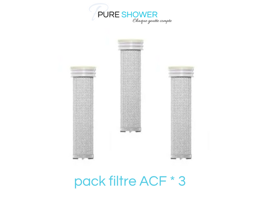 Filtre ACF Cartouche filtrante de douche